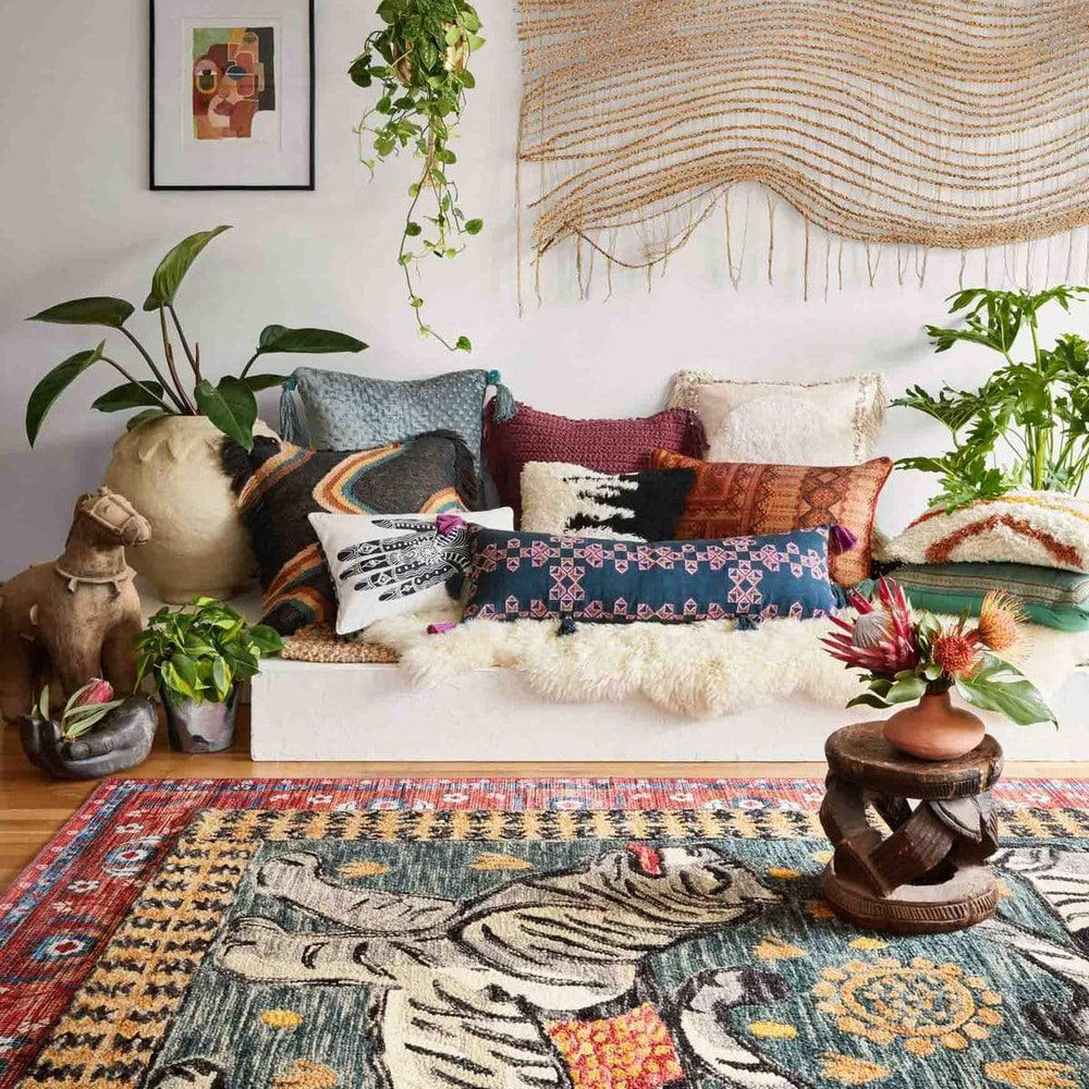 Justina Blakeney Rugs & Pillows | Vibrant Bohemian Style – Meadow Blu