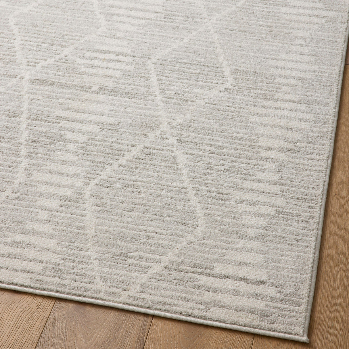 Loloi Kamala Rug - Ivory/Charcoal Rugs