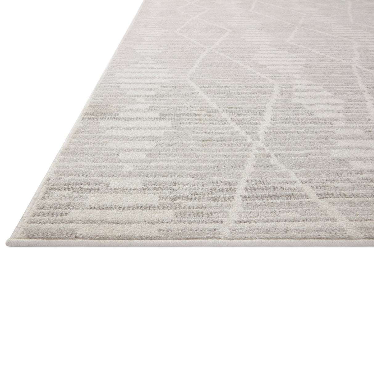 Loloi Kamala Rug - Ivory/Charcoal Rugs