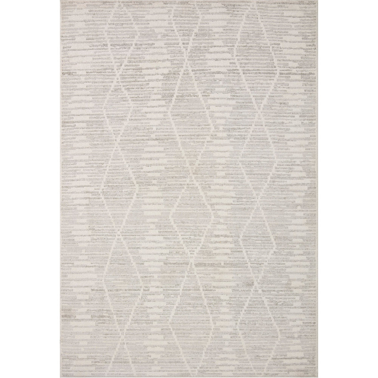 Loloi Kamala Rug - Ivory/Charcoal Rugs