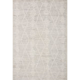 Loloi Kamala Rug - Ivory/Charcoal Rugs