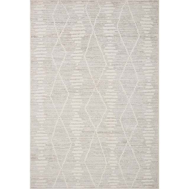 Loloi Kamala Rug - Ivory/Charcoal Rugs