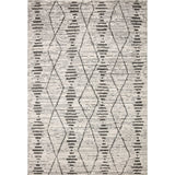 Loloi Kamala Rug - Ivory/Charcoal Rugs