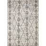 Loloi Kamala Rug - Ivory/Charcoal Rugs