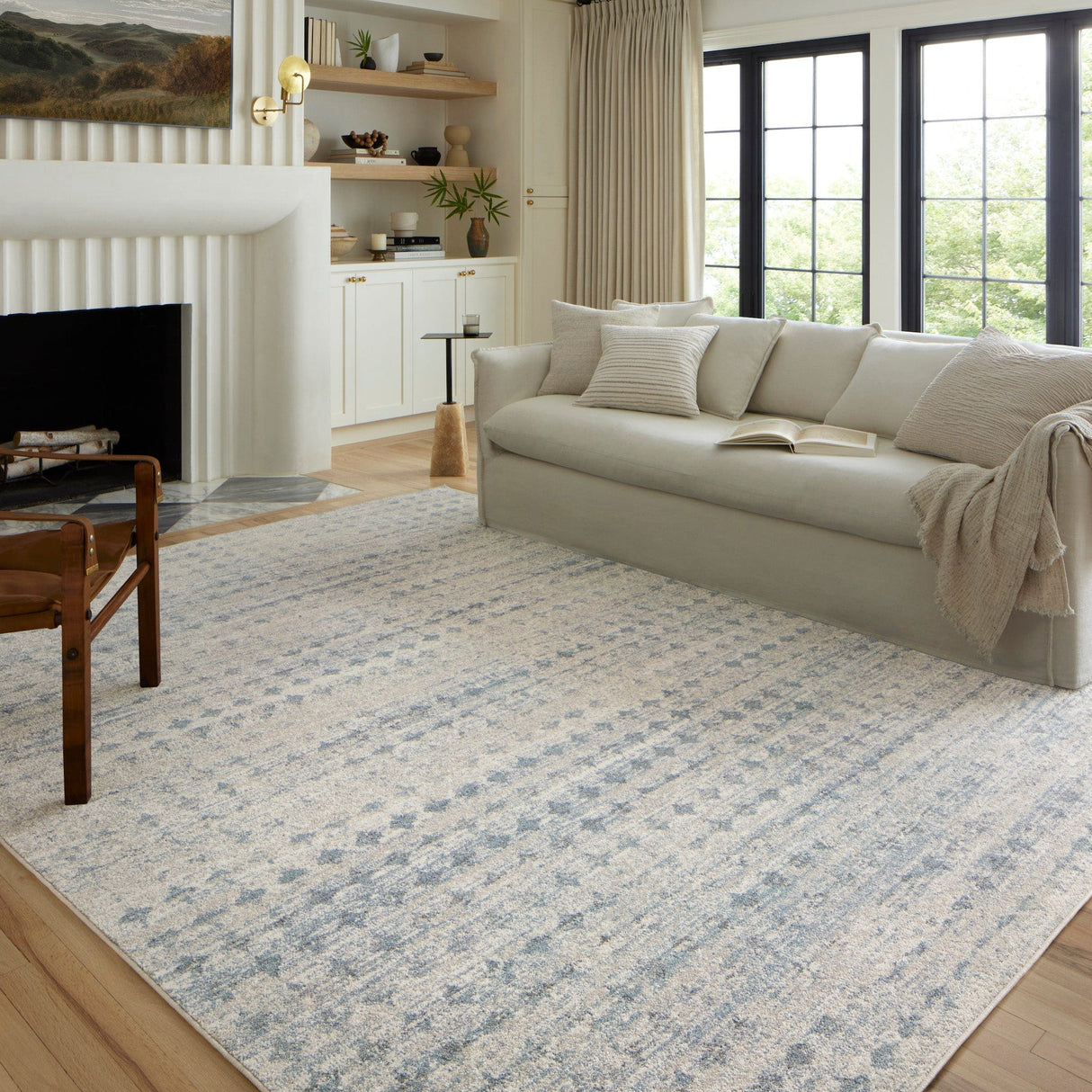 Loloi Kamala Rug - Sky/Dove Rugs