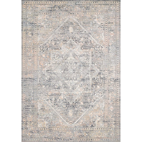 Loloi Lucia Rug - Grey/Sunset Rugs