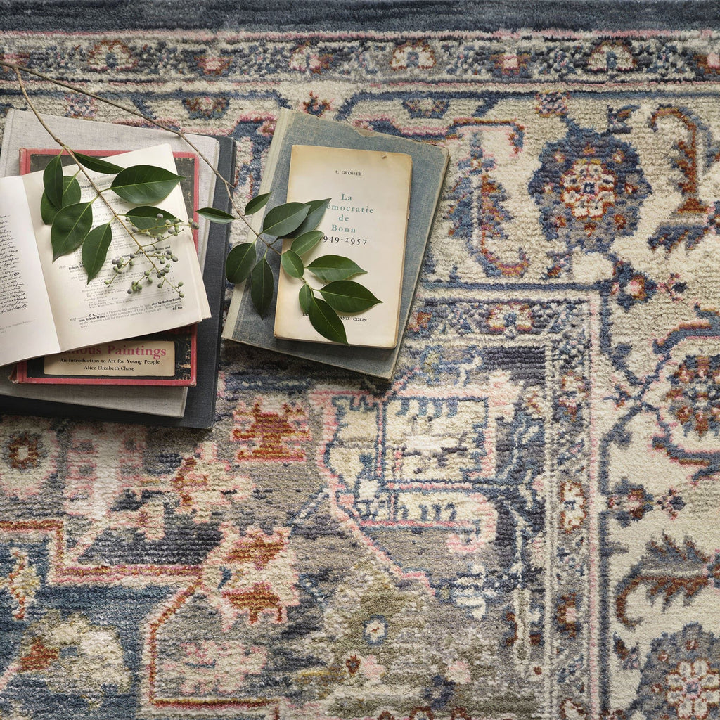 Loloi Magnolia Home Janey Rug - Indigo/Multi &ndash; Meadow Blu