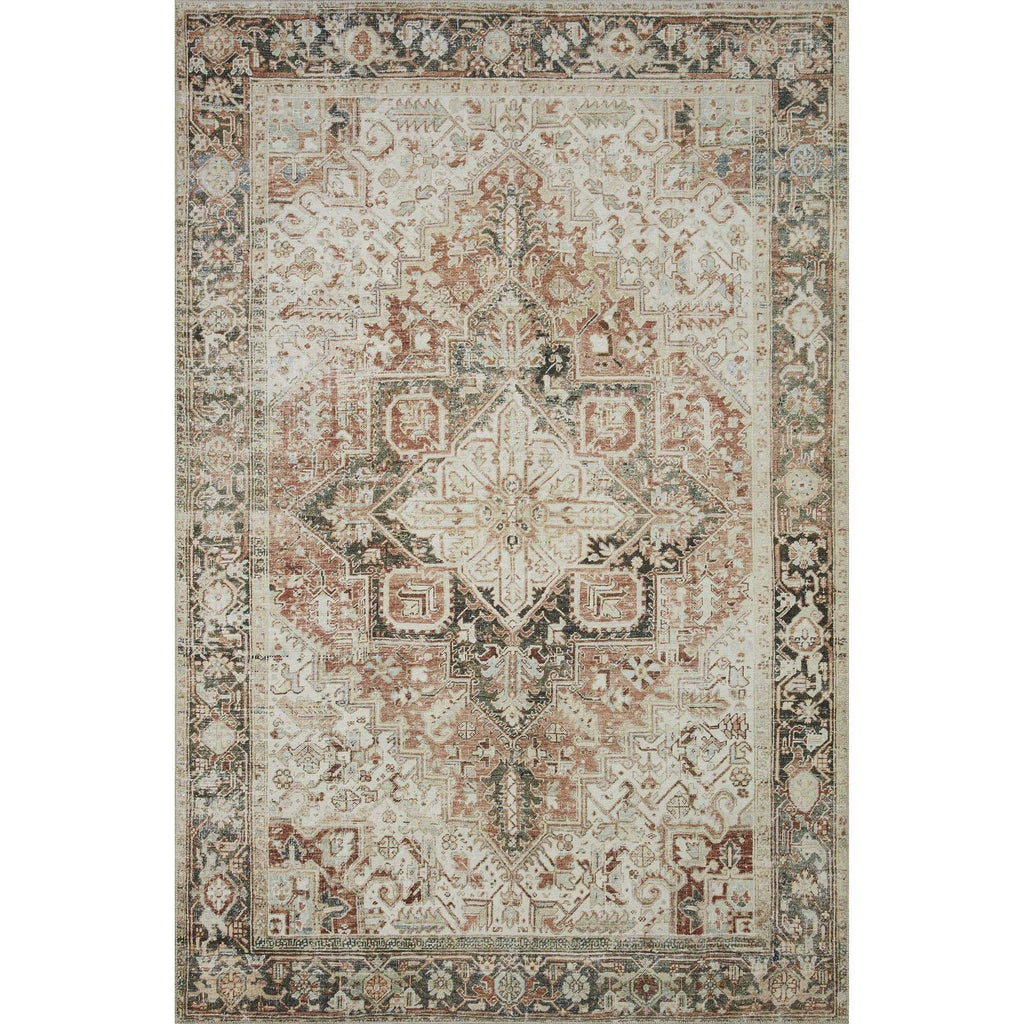 Loloi Magnolia Home Lenna Rug Meadow Blu