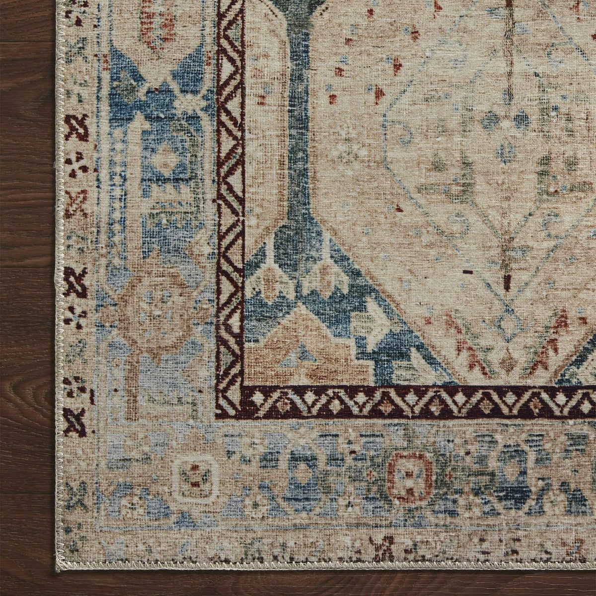 Lenny Rug Lenna Rug – Meadow Blu