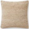 Loloi Magnolia Home Pillow - Charcoal/Beige Pillow & Decor