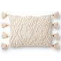 Loloi Magnolia Home Pillow - Cream/Gold Pillows loloi-P012PMH0008CRGOPIL5 885369593703