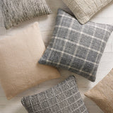 Loloi Magnolia Home Pillow - Grey Pillow & Decor
