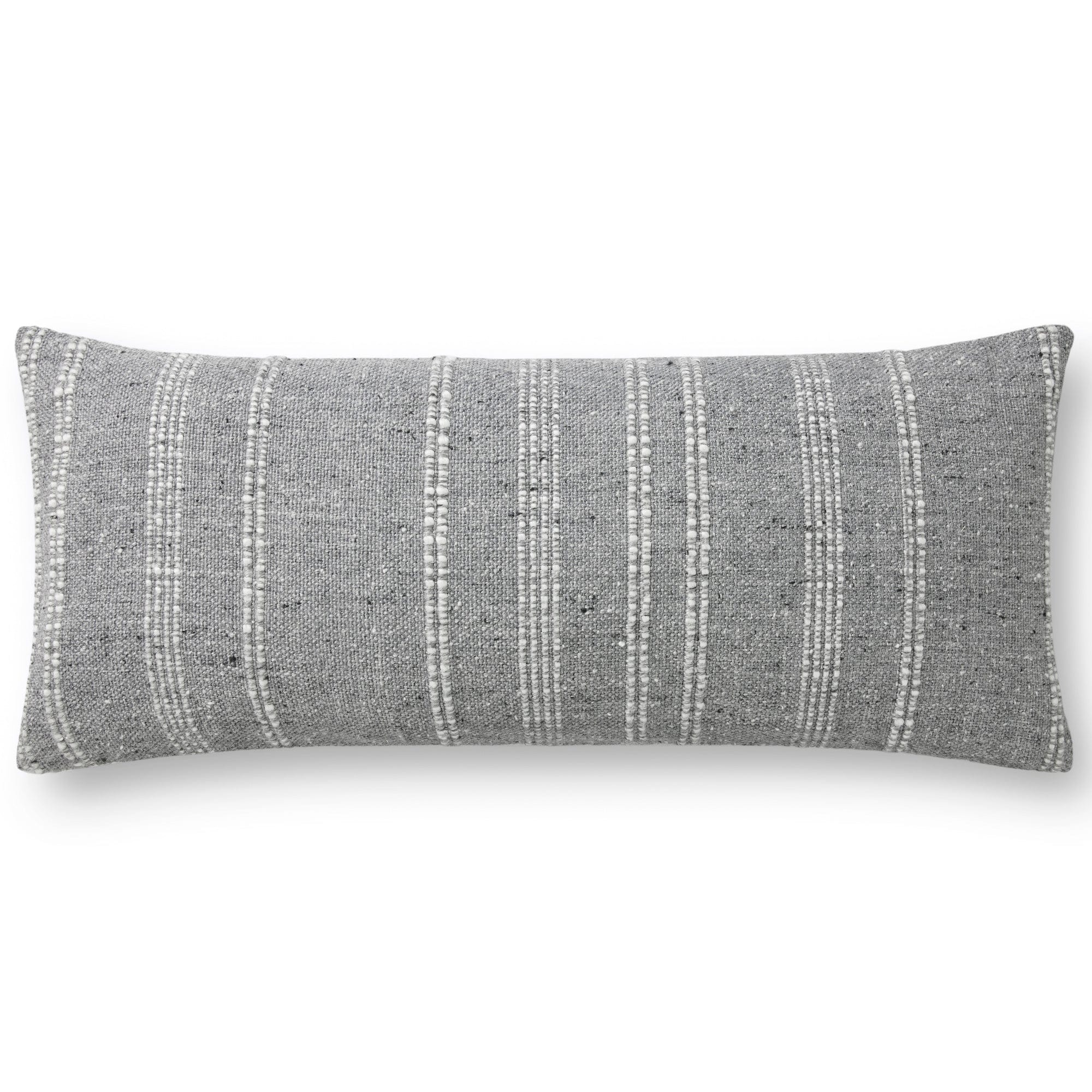 Loloi Magnolia Home Pillow Grey Meadow Blu