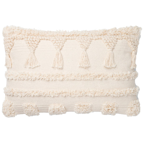 Loloi Magnolia Home Pillow - Ivory Pillow & Decor loloi-P216P1142IV00PIL5 885369493416