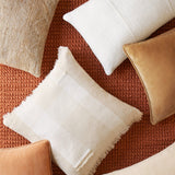 Loloi Magnolia Home Pillow - Lagoon/Gold Pillow & Decor