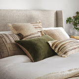 Loloi Magnolia Home Pillow - Natural/Multi Pillow & Decor