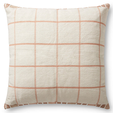 Loloi Magnolia Home Pillow - Natural/Multi Pillows loloi-FL03FP1000NAMLFL36 885369566325