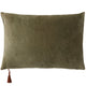 Loloi Magnolia Home Pillow Pillow & Decor loloi-Pmh1153-moss/beige-cover-only
