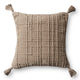 Loloi Magnolia Home Pillow PRICING Pillows loloi-Pmh0004-taupe-cover-only