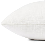 Loloi Magnolia Home Pillow - White Pillow & Decor
