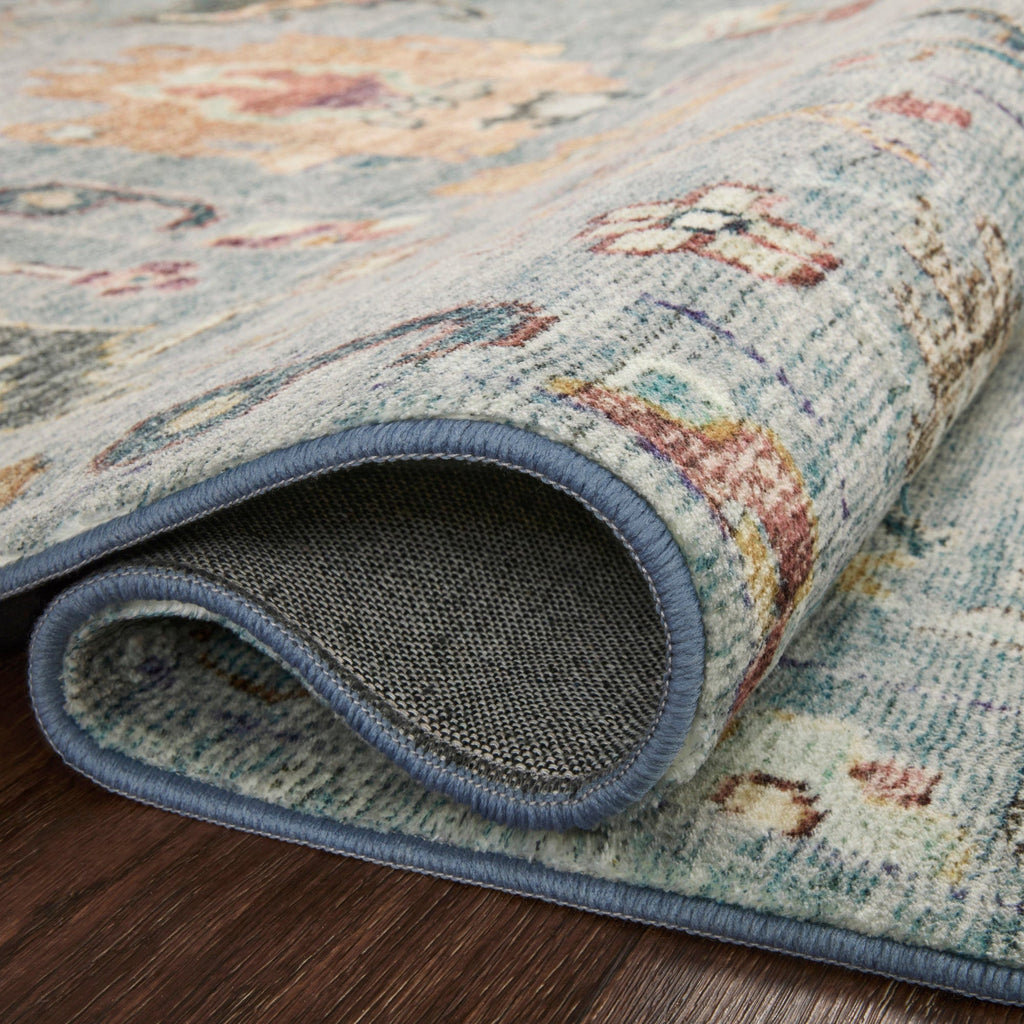 Loloi Margot Rug - Denim/Multi – Meadow Blu