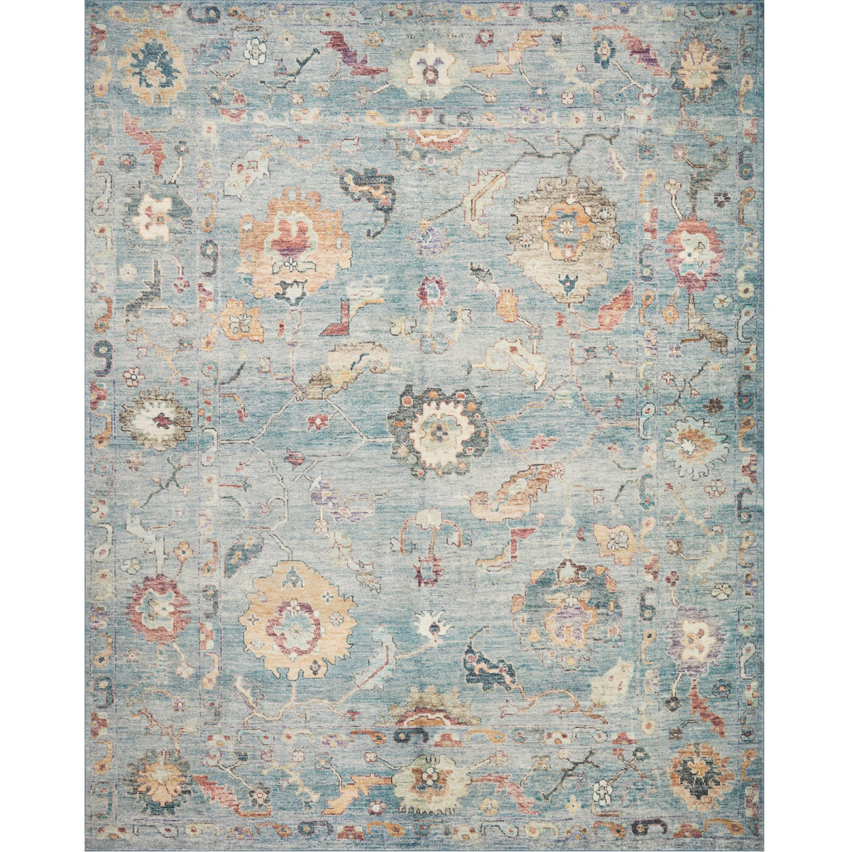 Loloi Margot Rug - Denim/Multi – Meadow Blu