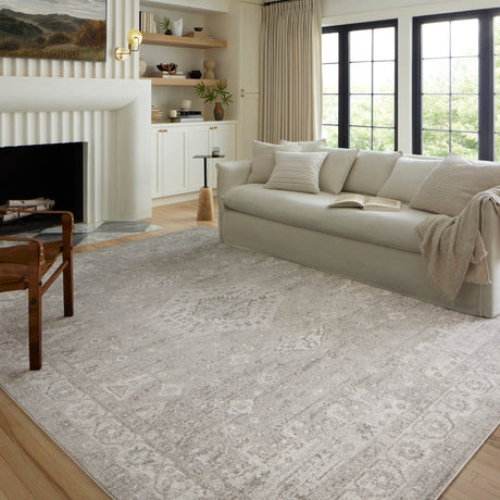 Loloi Odette Rug - Charcoal/Silver Rugs