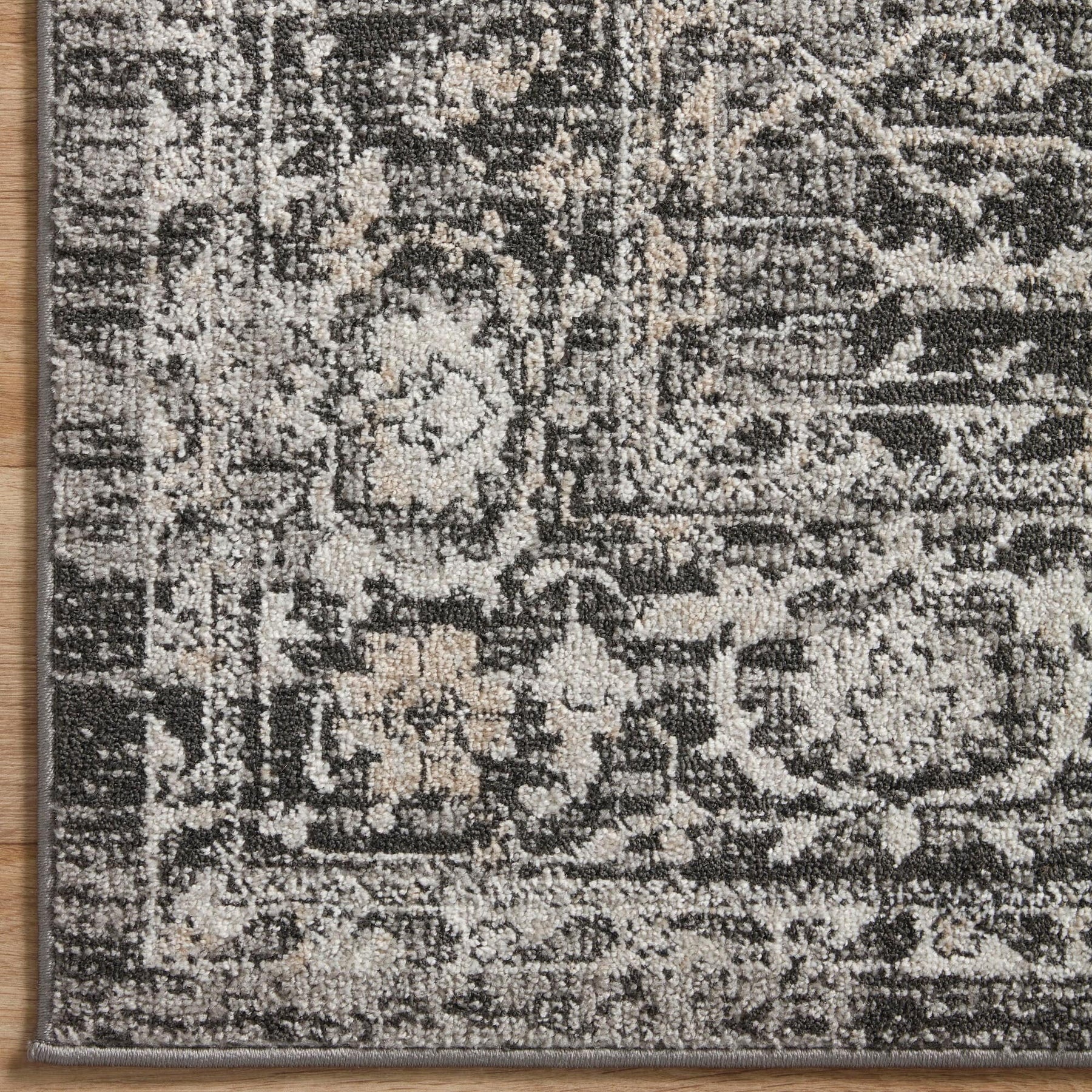 Loloi Odette Rug - Charcoal Silver – Meadow Blu