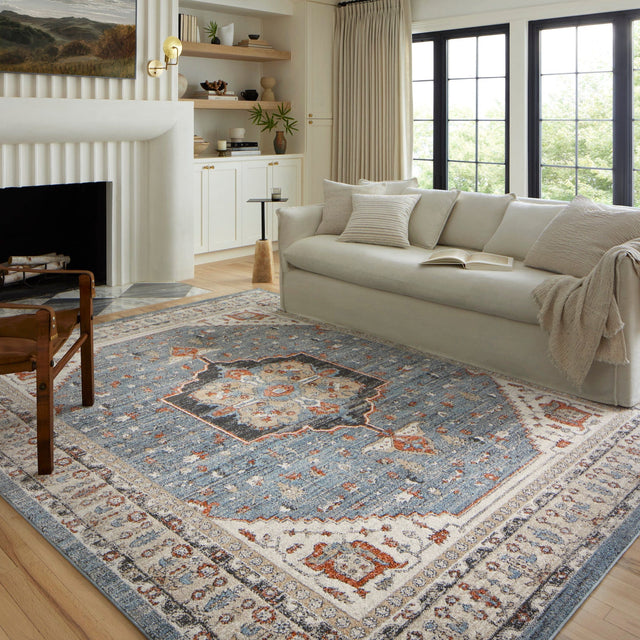 Loloi Odette Rug - Charcoal/Silver Rugs