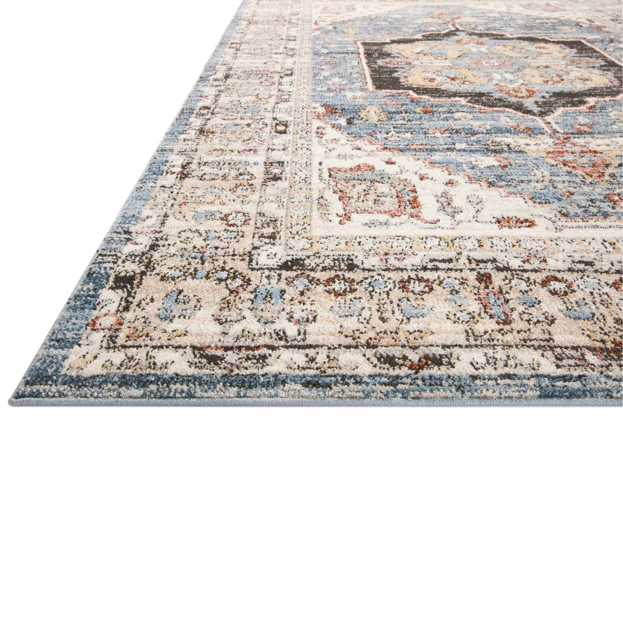 Loloi Odette Rug - Charcoal/Silver Rugs
