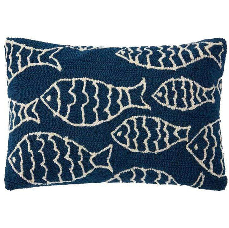 Loloi Outdoor Pillow - Navy Pillow & Decor