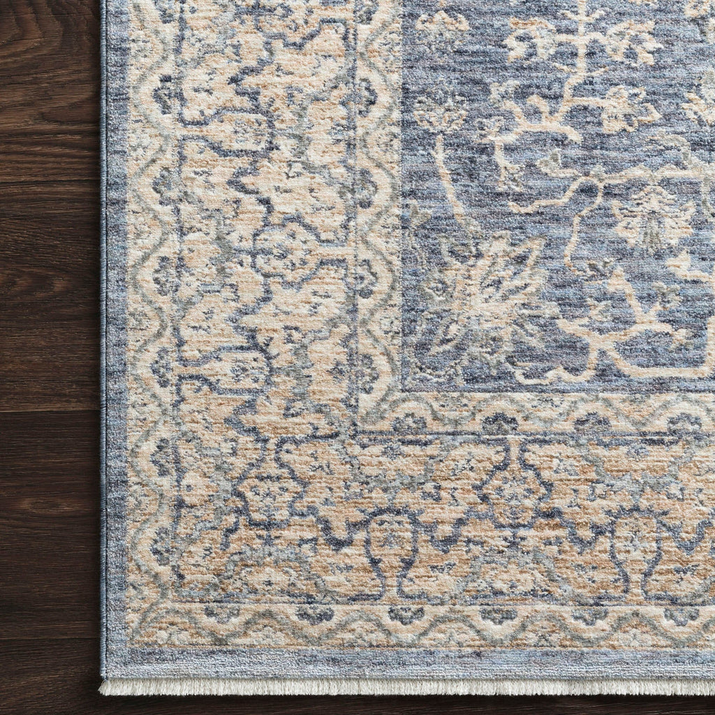 Loloi Pandora Rug Dark Blue/Ivory Meadow Blu