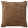 Loloi Pillow - Brown Pillows