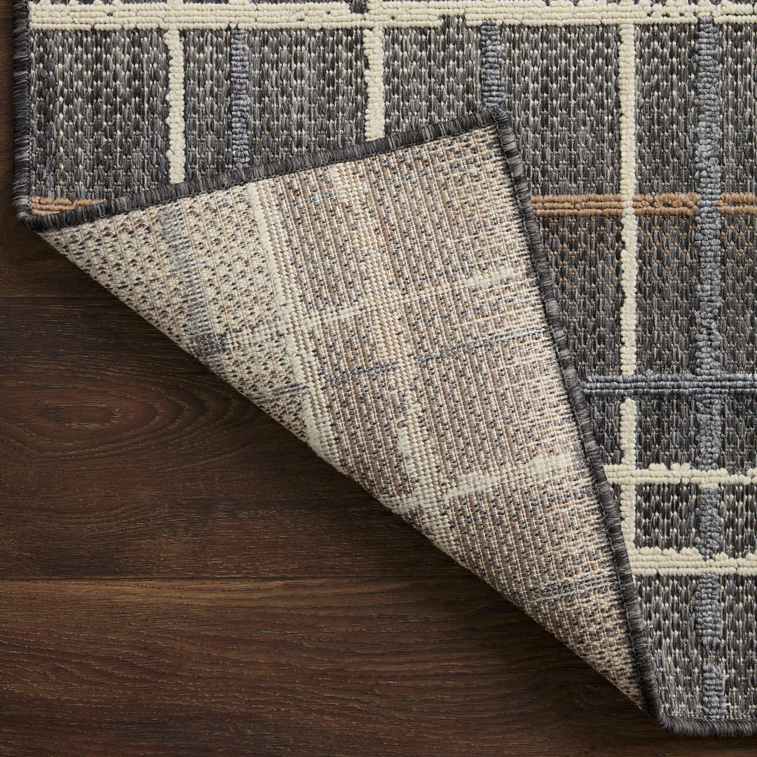 Loloi Rainier Indoor/Outdoor Rug - Charcoal/Multi – Meadow Blu