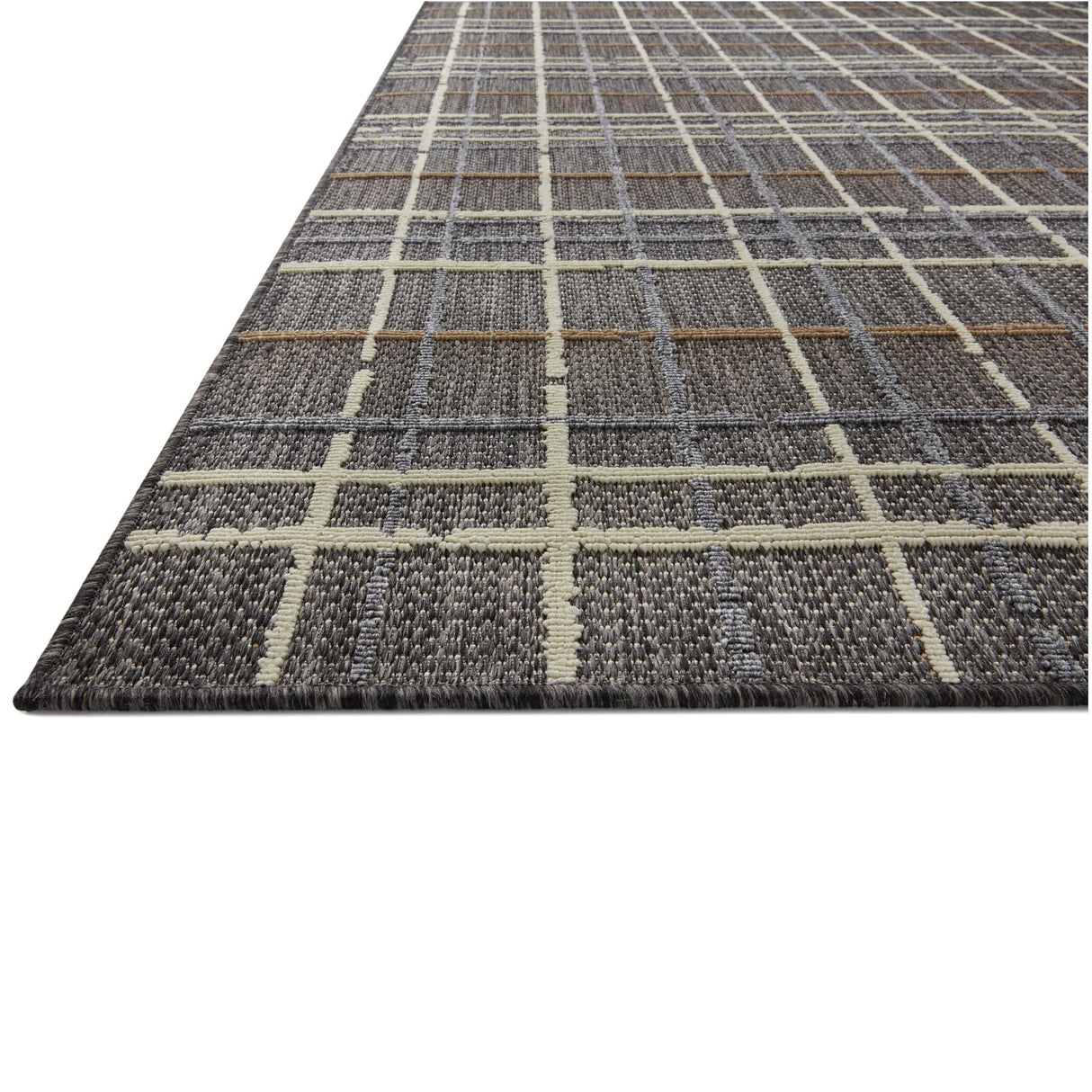 Loloi Rainier Indoor/Outdoor Rug - Charcoal/Multi Rugs