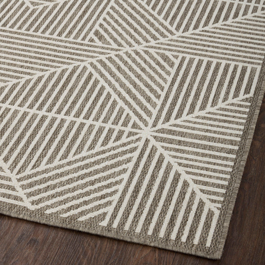 Loloi Rainier Indoor/Outdoor Rug - Denim/Natural – Meadow Blu
