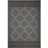 Loloi Rainier Indoor/Outdoor Rug - Grey/Charcoal Rugs