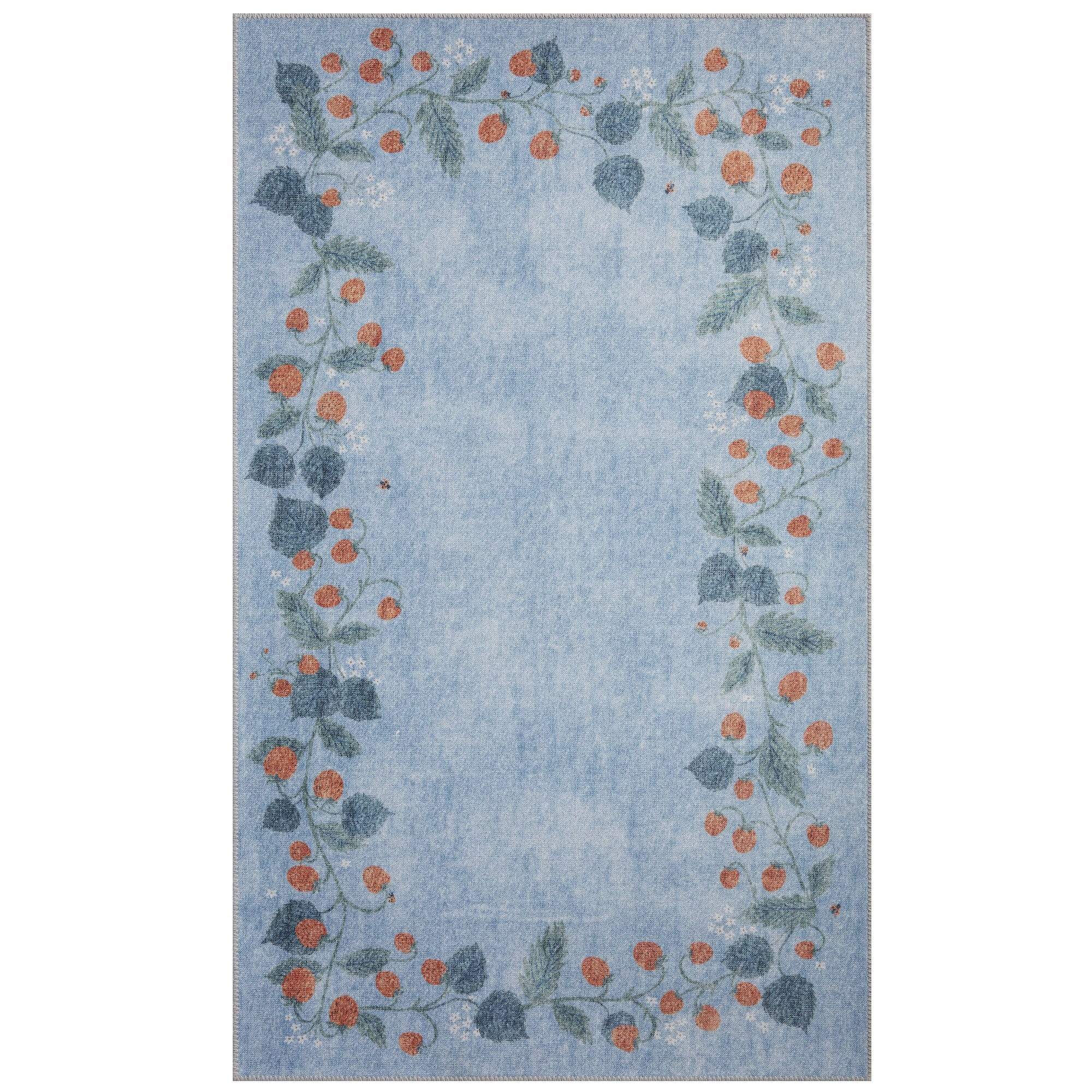 Atelier Rug - Strawberries – Meadow Blu