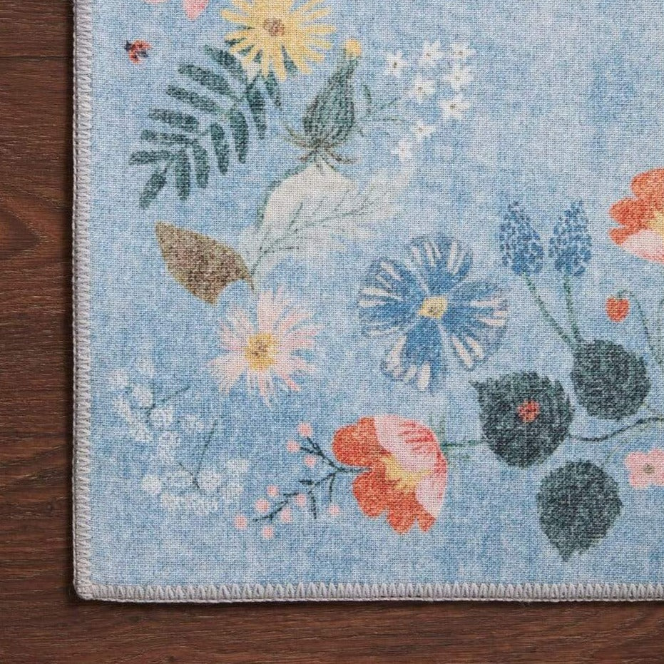 Atelier Strawberry Fields Rug – Meadow Blu