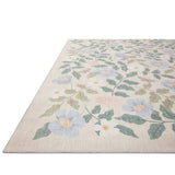 Loloi Rifle Paper Co. Cotswolds Rug - Primrose Sand Rugs