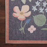 Loloi Rifle Paper Co. Cotswolds Rug - Strawberry Fields Black Rugs loloi-COTWCOT-01BL002050 885369604522
