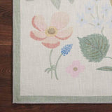 Loloi Rifle Paper Co. Cotswolds Rug - Strawberry Fields Ivory Rugs