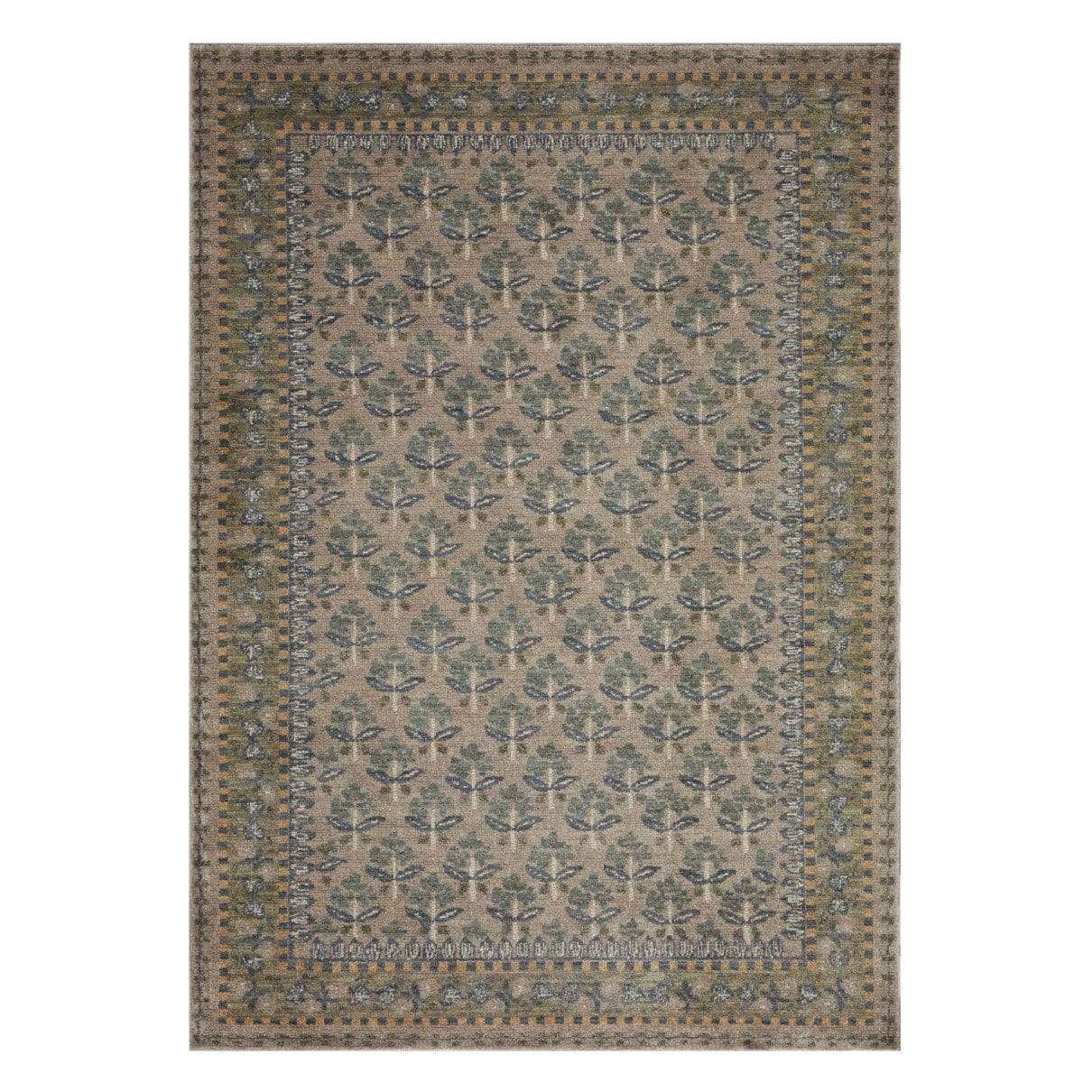 Fiore Rug – Meadow Blu