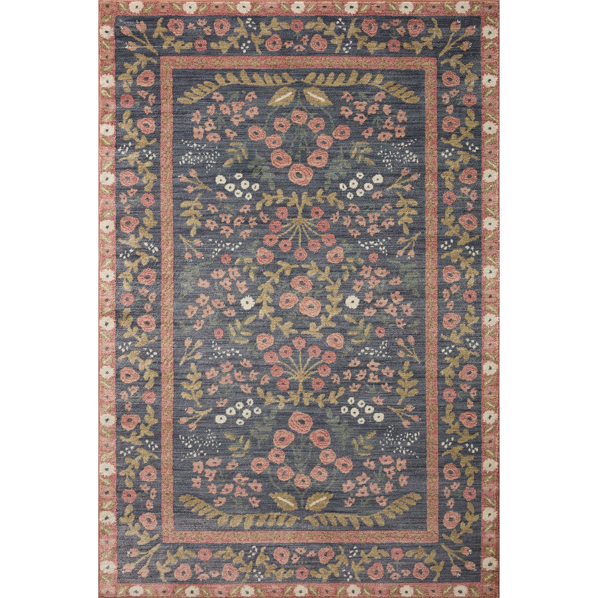 Loloi Rifle Paper Co. Florence Rug Rugs loloi-FIORFIO-01NVRU320R