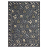 Loloi Rifle Paper Co. Hawthorne Rug - Navy Rugs loloi-FIORFIO-04NV00320R