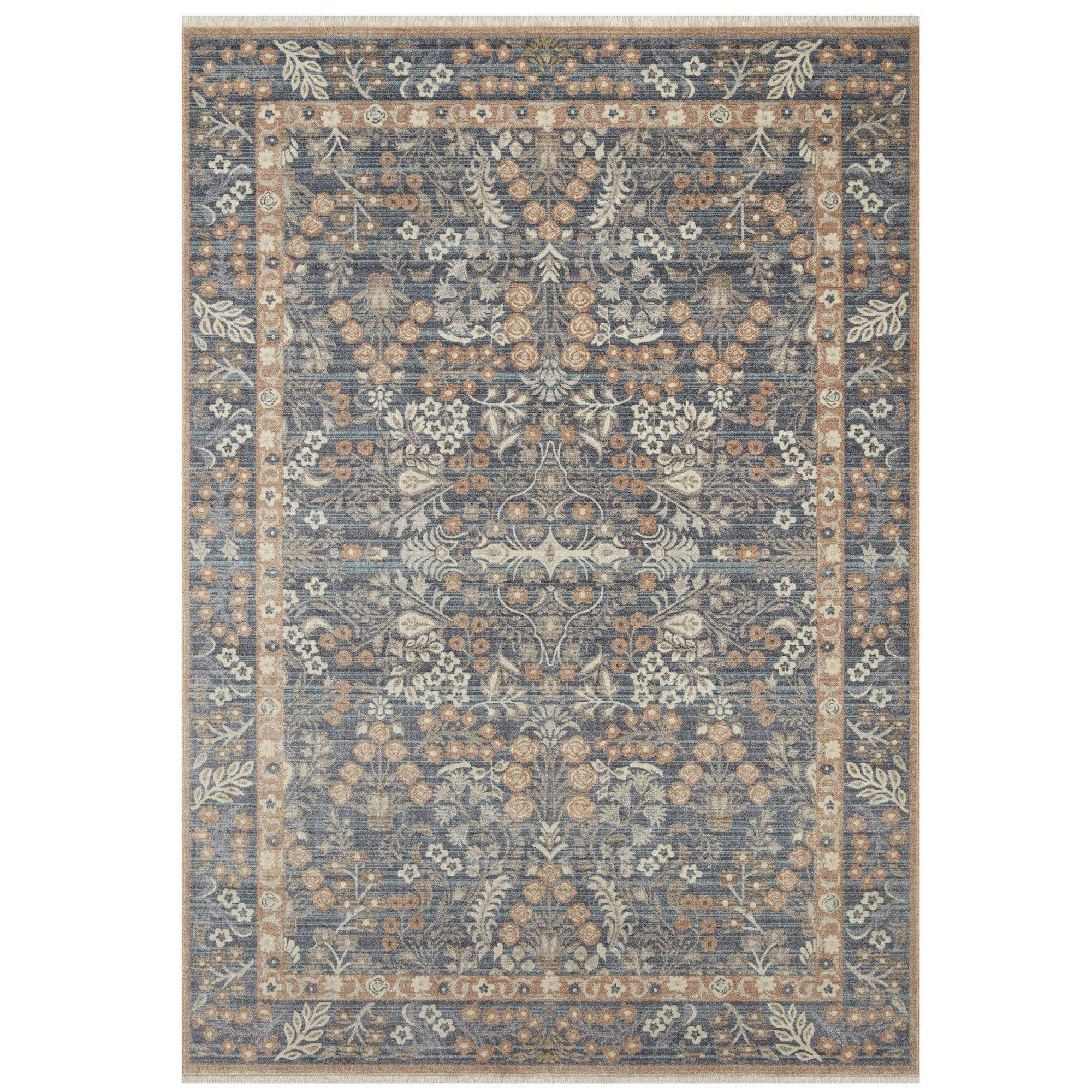Holland Lotte Rug – Meadow Blu