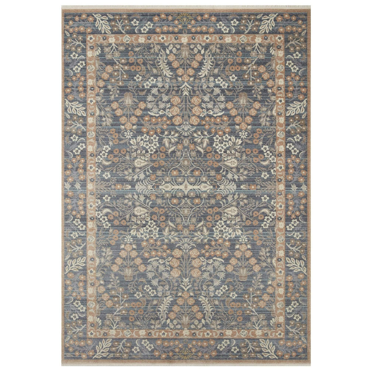 Lillerod Rug Holland Lotte Rug – Meadow Blu