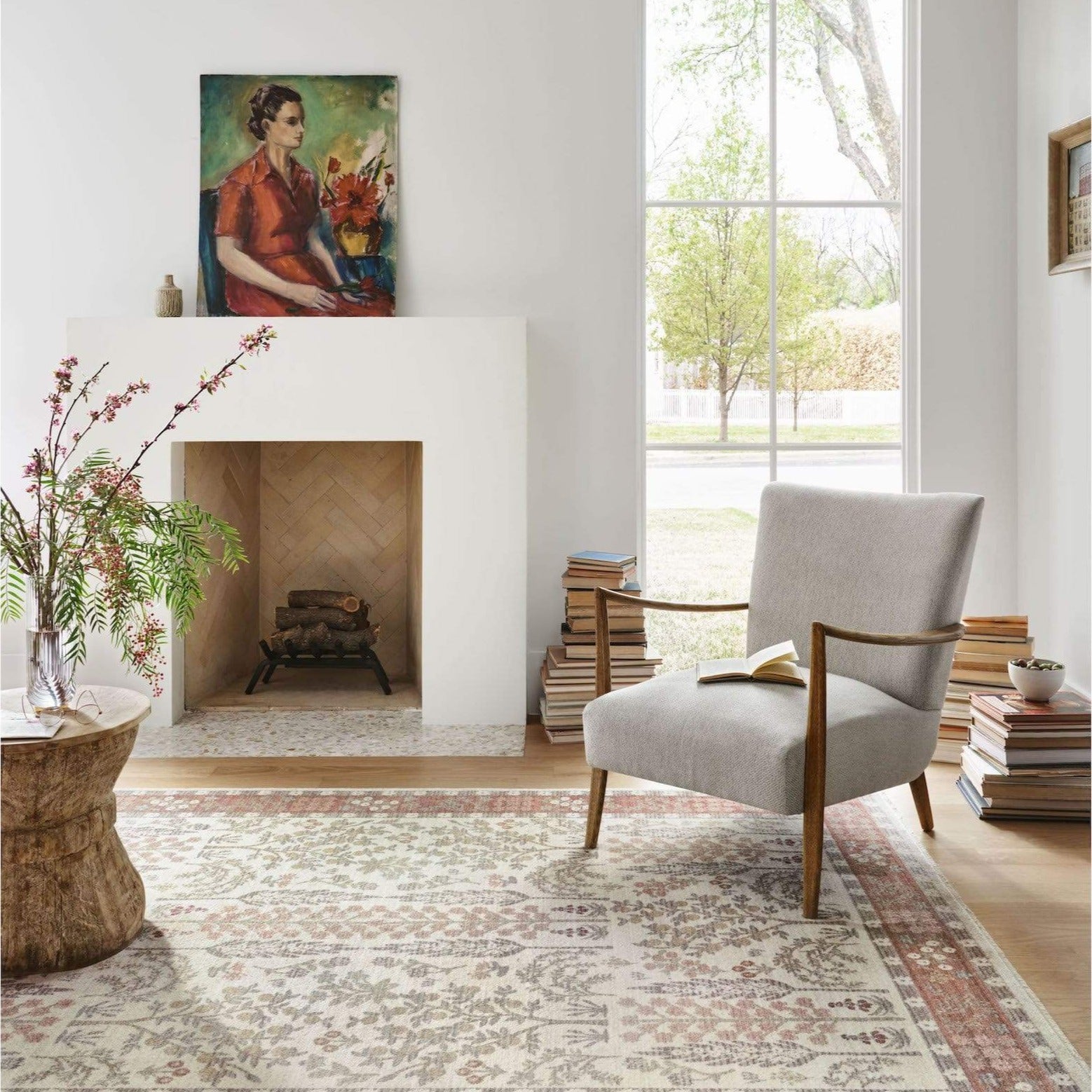 Holland Rug - Fenna Rust – Meadow Blu
