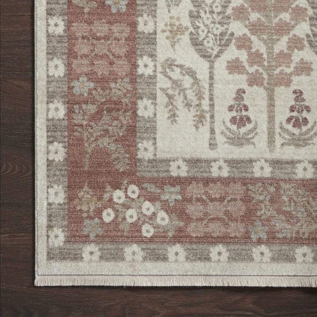 Loloi Rifle Paper Co. Holland Rug - Rust Rugs