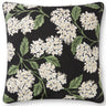 Loloi Rifle Paper Co. Hydrangea Black Pillow Pillows